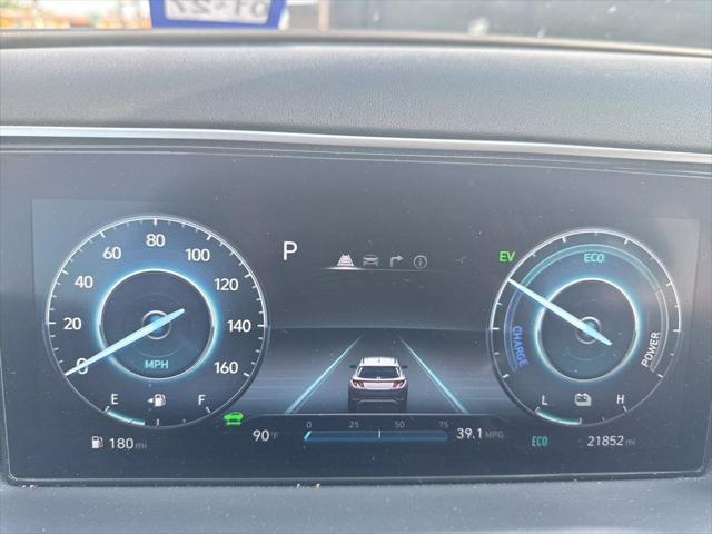2022 Hyundai Tucson Hybrid Limited