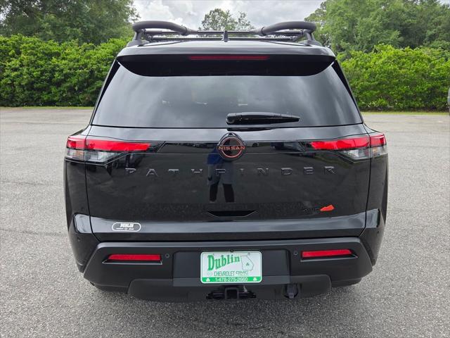 2026 Nissan Pathfinder Rock Creek