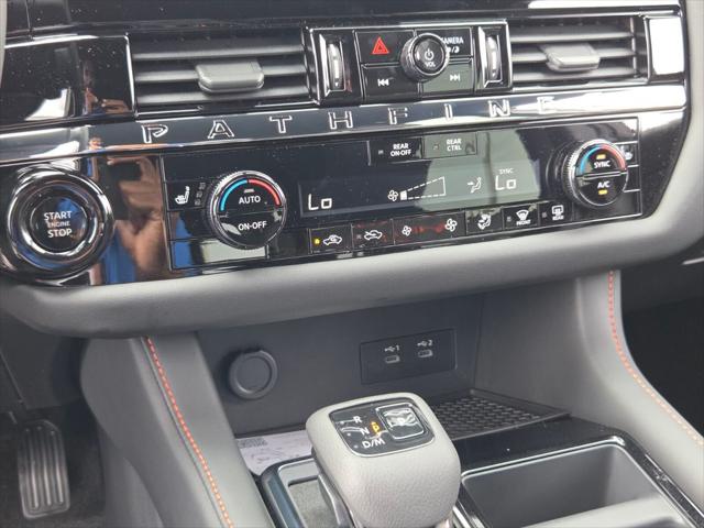 2026 Nissan Pathfinder Rock Creek