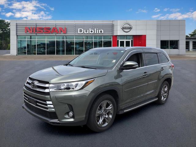 2018 Toyota Highlander Limited Platinum for sale in Dublin, GA