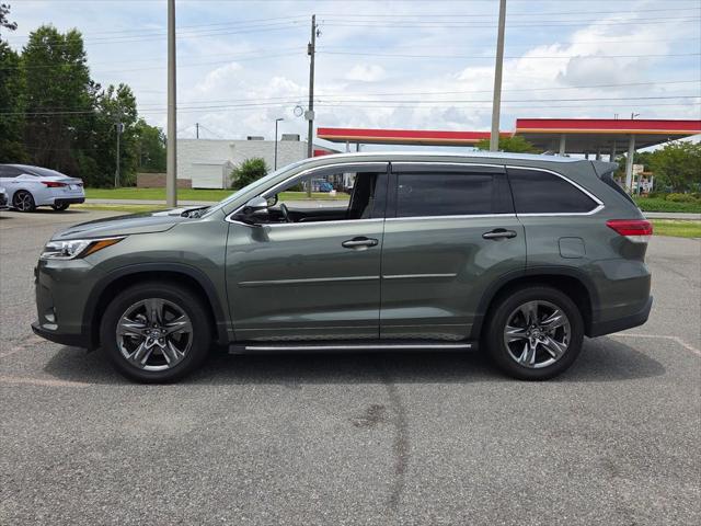 2018 Toyota Highlander Limited Platinum