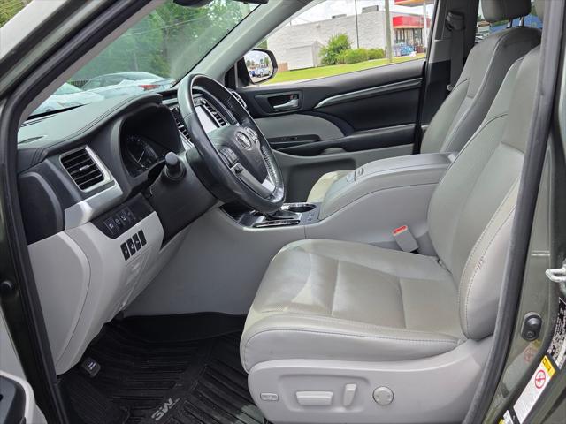 2018 Toyota Highlander Limited Platinum