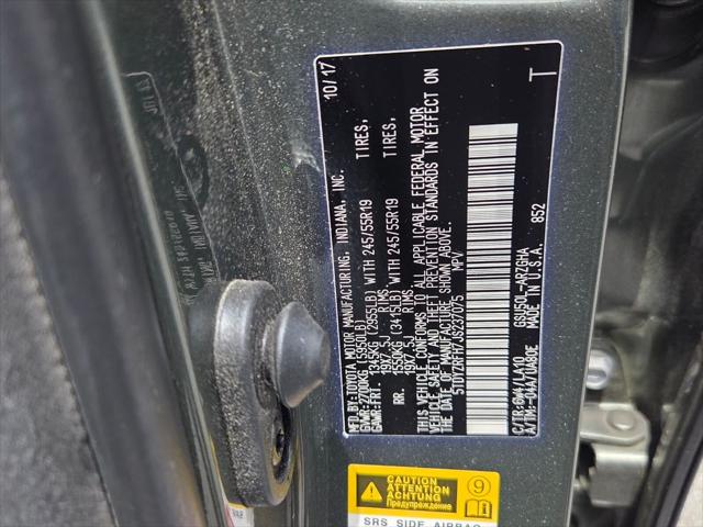 2018 Toyota Highlander Limited Platinum