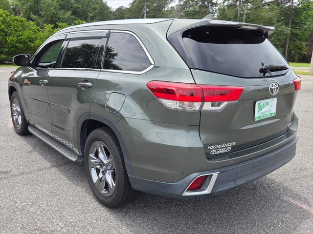 2018 Toyota Highlander Limited Platinum