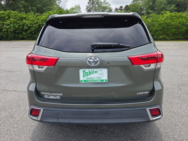 2018 Toyota Highlander Limited Platinum