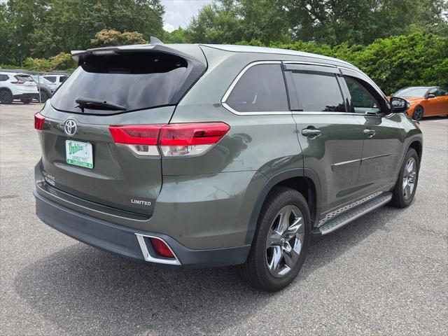 2018 Toyota Highlander Limited Platinum