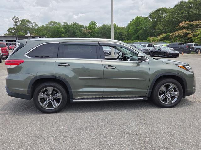 2018 Toyota Highlander Limited Platinum