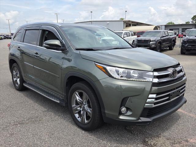 2018 Toyota Highlander Limited Platinum