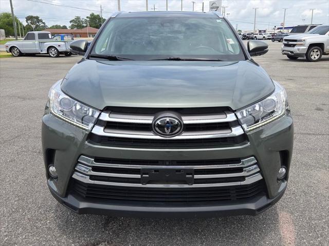 2018 Toyota Highlander Limited Platinum