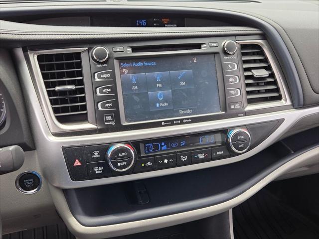 2018 Toyota Highlander Limited Platinum