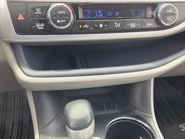 2018 Toyota Highlander Limited Platinum