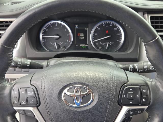 2018 Toyota Highlander Limited Platinum