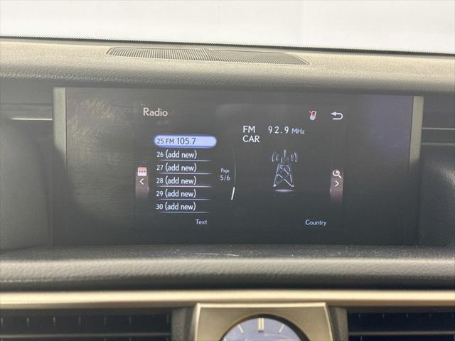 2017 Lexus IS 300 300
