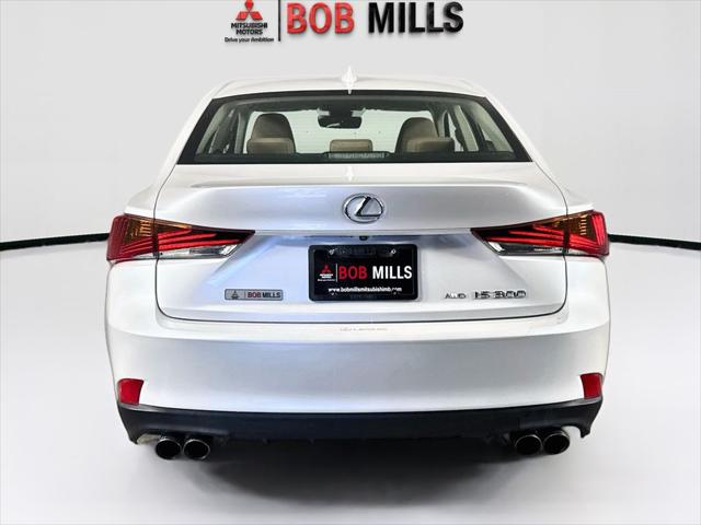 2017 Lexus IS 300 300
