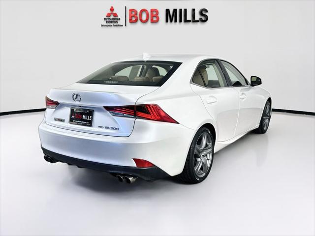 2017 Lexus IS 300 300