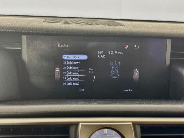 2017 Lexus IS 300 300