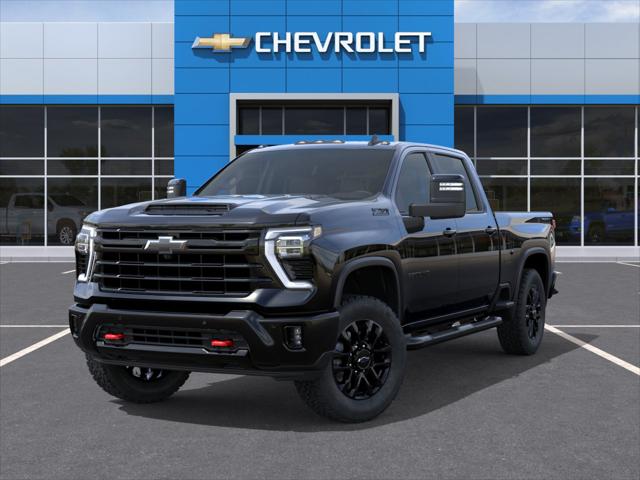 2026 Chevrolet Silverado 2500HD Crew Cab, Standard Bed, LT, 4WD