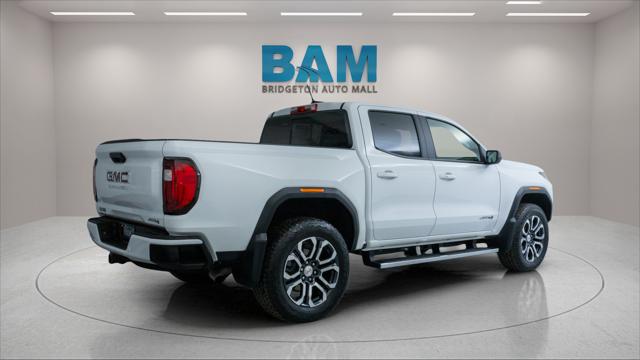 2023 GMC Canyon 4WD Crew Cab Short Box AT4