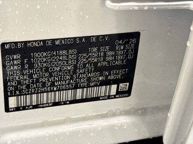 2027 Honda HR-V Sport