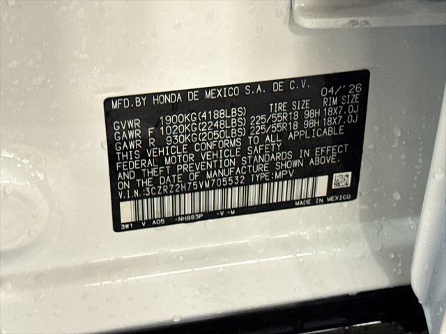 2027 Honda HR-V EX-L