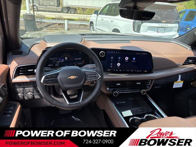 2026 Chevrolet Tahoe 4WD High Country
