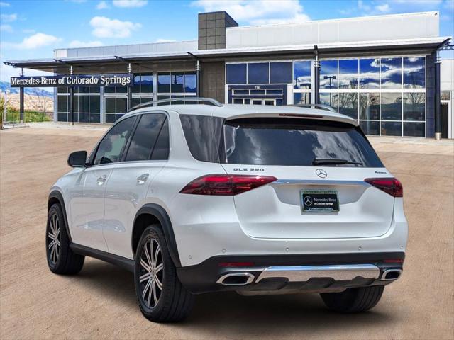 2024 Mercedes-Benz GLE GLE 350 4MATIC