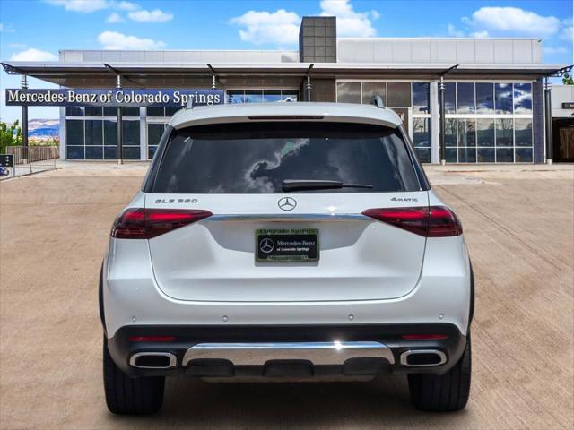 2024 Mercedes-Benz GLE GLE 350 4MATIC