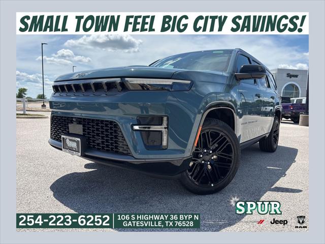 2026 Jeep Grand Wagoneer Limited Reserve 4x4 for sale in Gatesville, TX