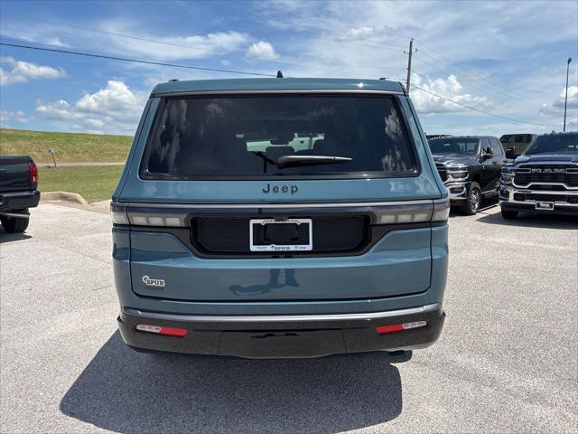 2026 Jeep Grand Wagoneer Limited Reserve 4x4