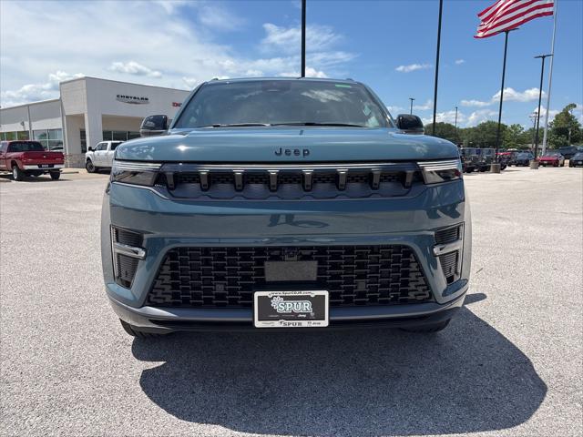 2026 Jeep Grand Wagoneer Limited Reserve 4x4