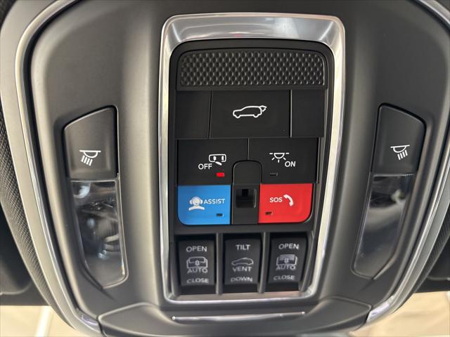 2026 Jeep Grand Wagoneer Limited Reserve 4x4