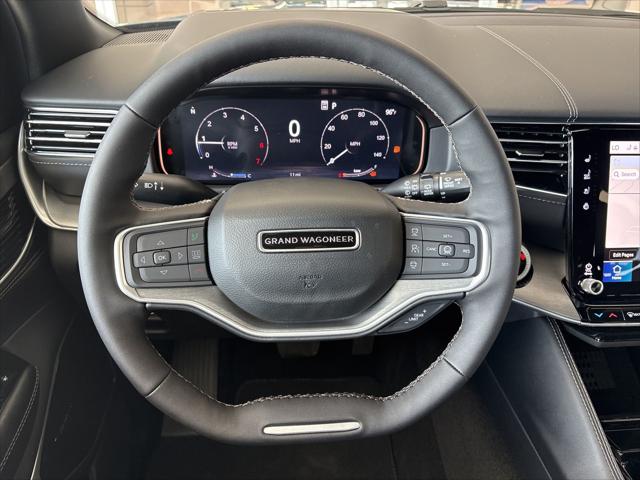 2026 Jeep Grand Wagoneer Limited Reserve 4x4