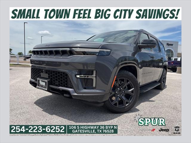 2026 Jeep Grand Wagoneer Upland for sale in Gatesville, TX
