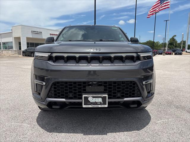 2026 Jeep Grand Wagoneer Upland