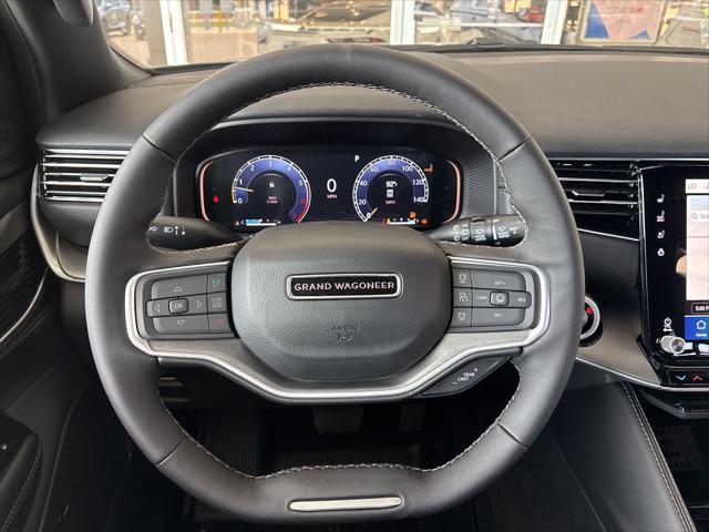 2026 Jeep Grand Wagoneer Upland