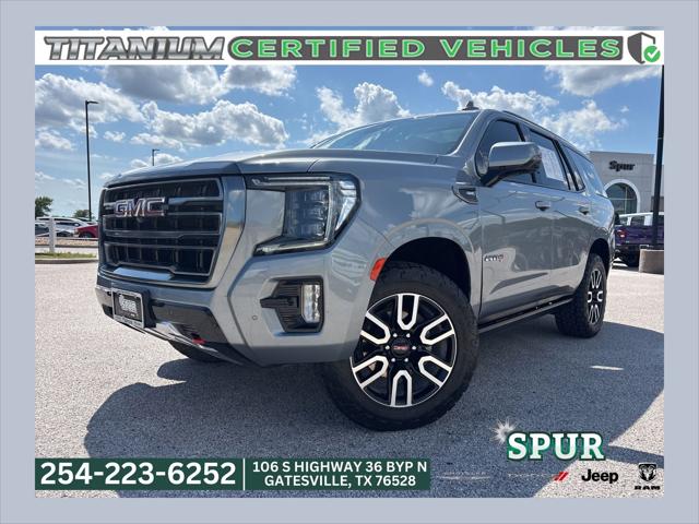2024 GMC Yukon 4WD AT4 for sale in Gatesville, TX