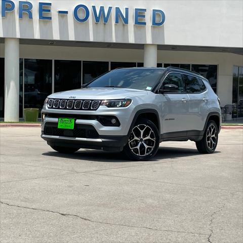 2025 Jeep Compass Limited 4x4 for sale in Austin, TX