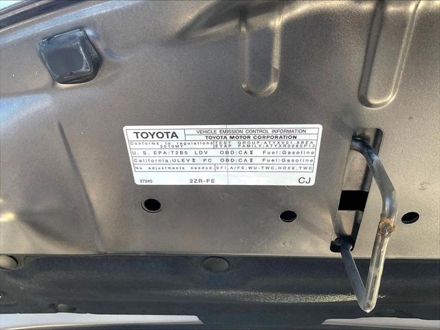 2010 Scion xD Base