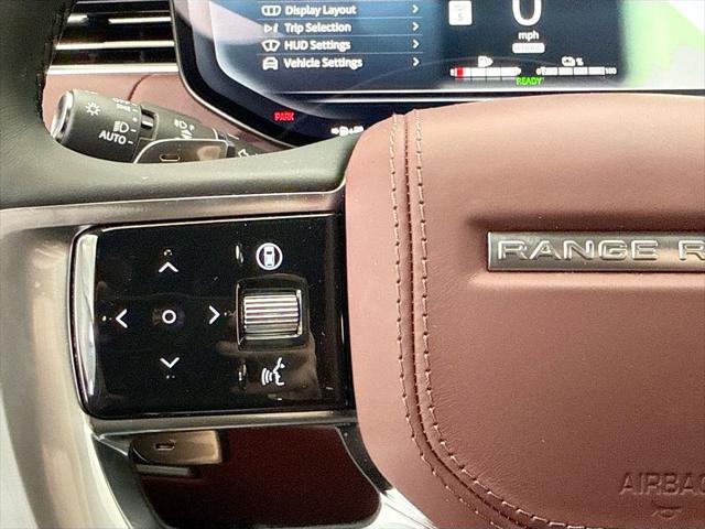 2026 Land Rover Range Rover P550e SE