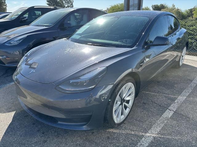 2022 Tesla Model 3 Rear-Wheel Drive