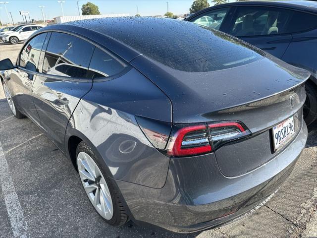 2022 Tesla Model 3 Rear-Wheel Drive