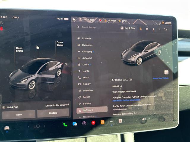 2022 Tesla Model 3 Rear-Wheel Drive