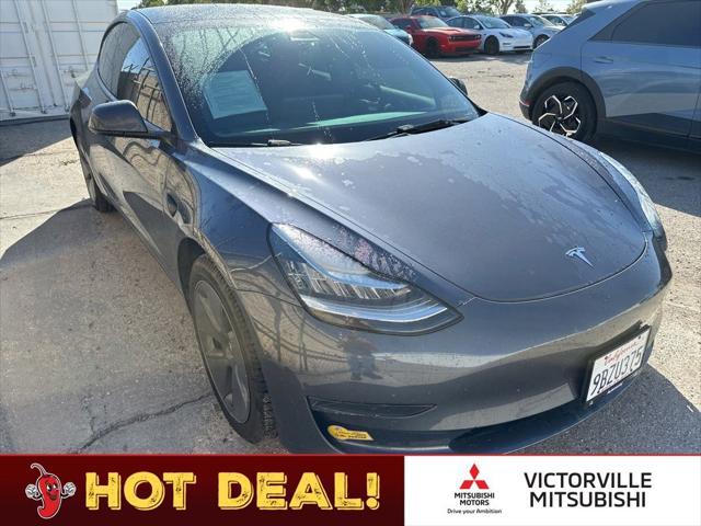 2022 Tesla Model 3 Rear-Wheel Drive for sale in Victorville, CA