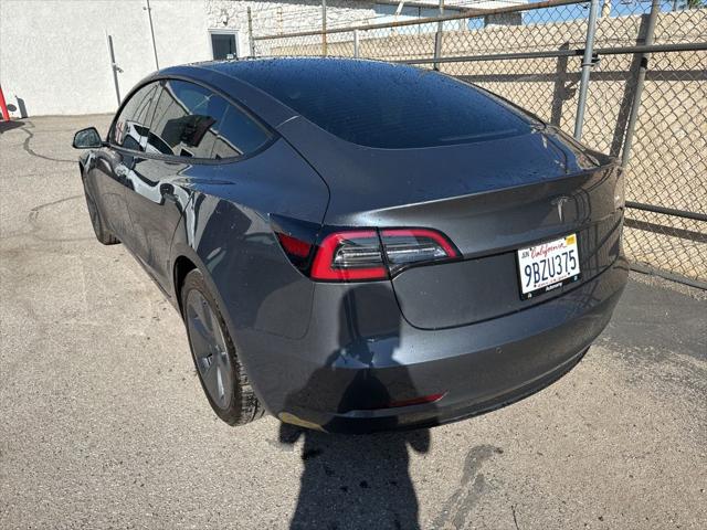 2022 Tesla Model 3 Rear-Wheel Drive