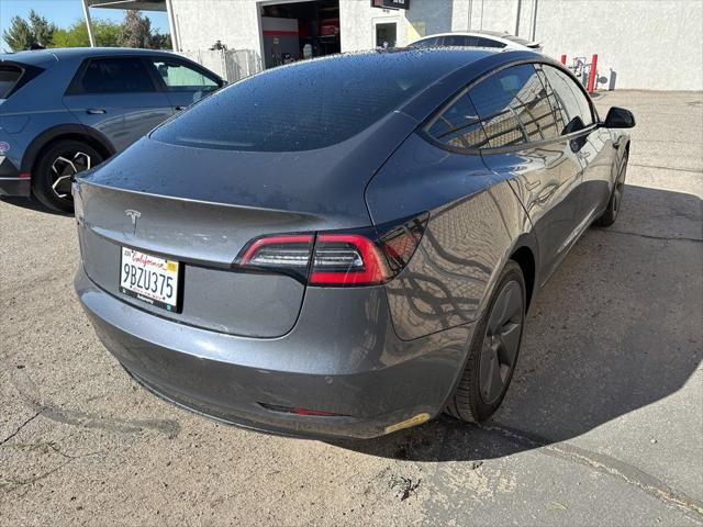 2022 Tesla Model 3 Rear-Wheel Drive