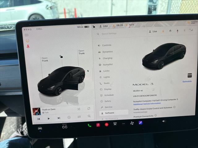 2022 Tesla Model 3 Rear-Wheel Drive