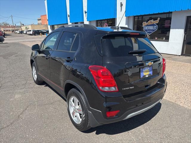 2022 Chevrolet Trax AWD LT