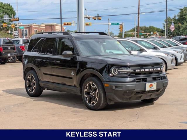 2021 Ford Bronco Sport Outer Banks