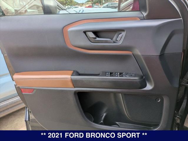 2021 Ford Bronco Sport Outer Banks