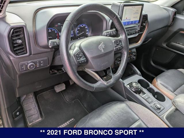 2021 Ford Bronco Sport Outer Banks